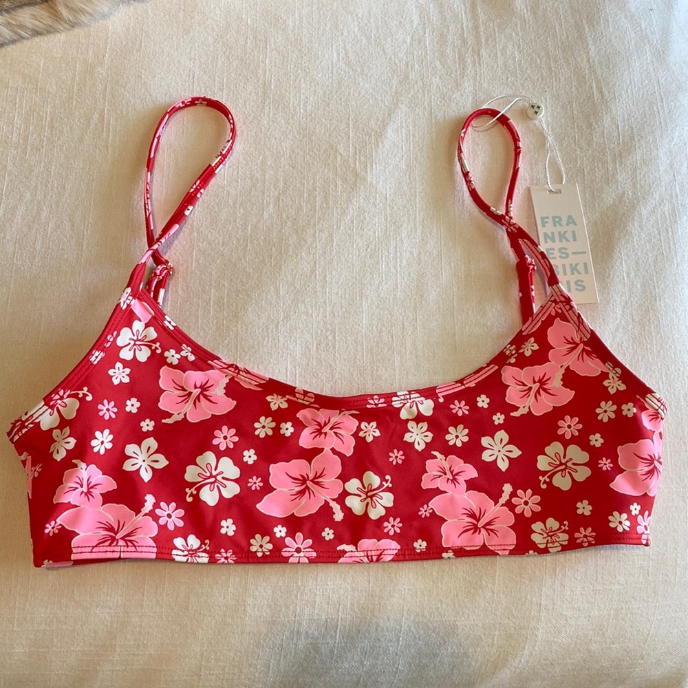 Frankie’s Bikini Dallas Bralette bikini top